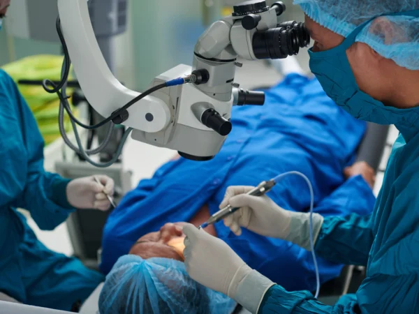 Vitreoretinal Cerrahi